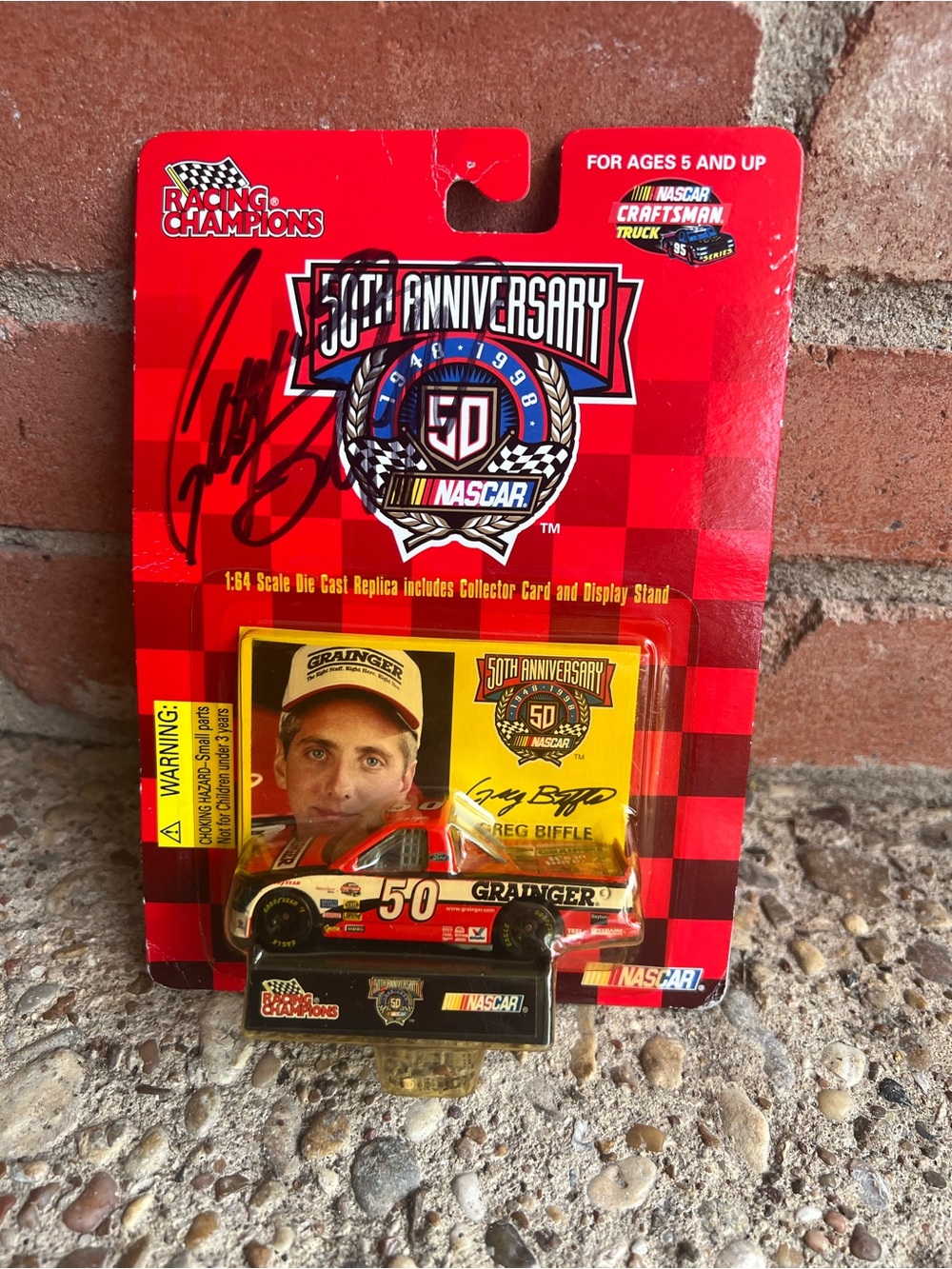 Greg Biffle #50 Grainger 1998 Racing Champions 50th Anniversary NASCAR Truck